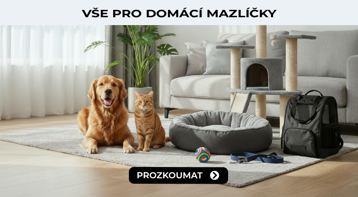 Vše pro domácí mazlíčky