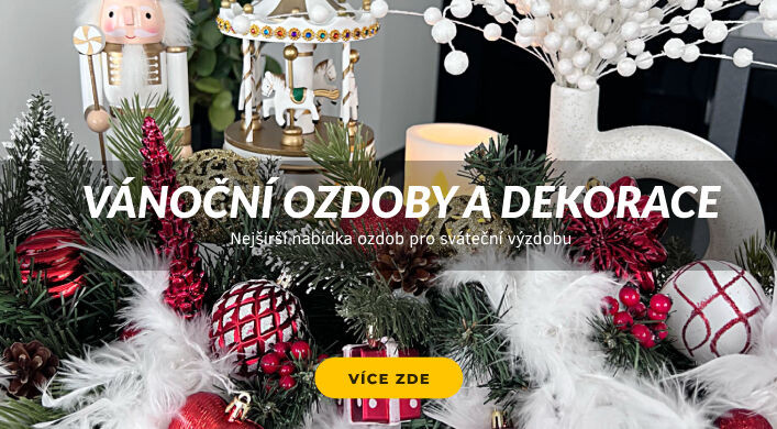 Vánoční ozdoby a dekorace Vánoční ozdoby a dekorace