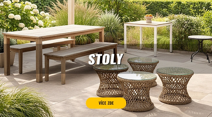 Zahradní stoly