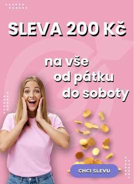 Sleva 200 Kč na vše!
