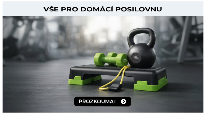 Vše pro domácí posilovnu