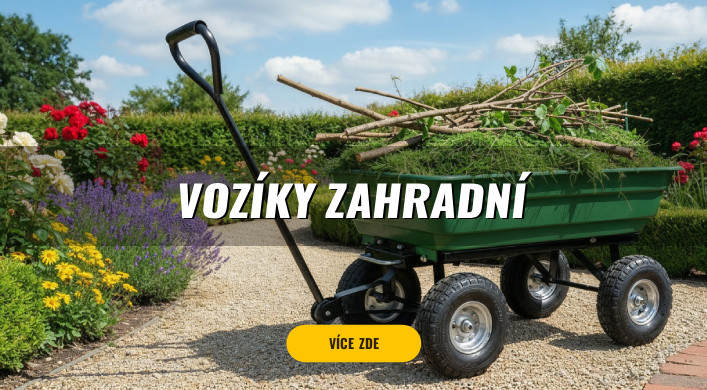 Zahradní vozíky