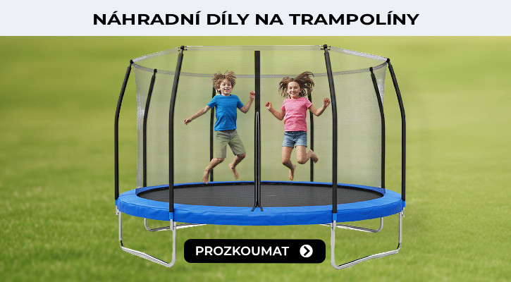 Náhradní díly na trampolíny