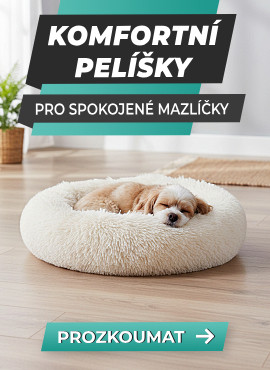 Pelíšky pro domácí mazlíčky