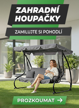 Zahradní houpačky