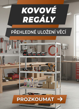 Kovové regály