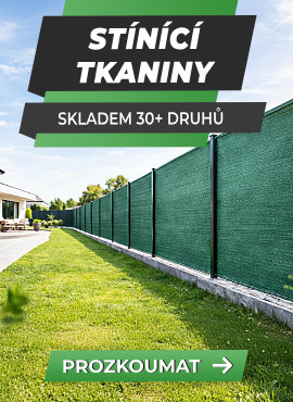 Stínící tkaniny