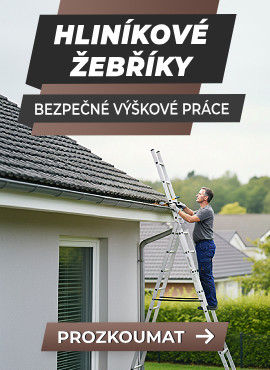 Hliníkové žebříky