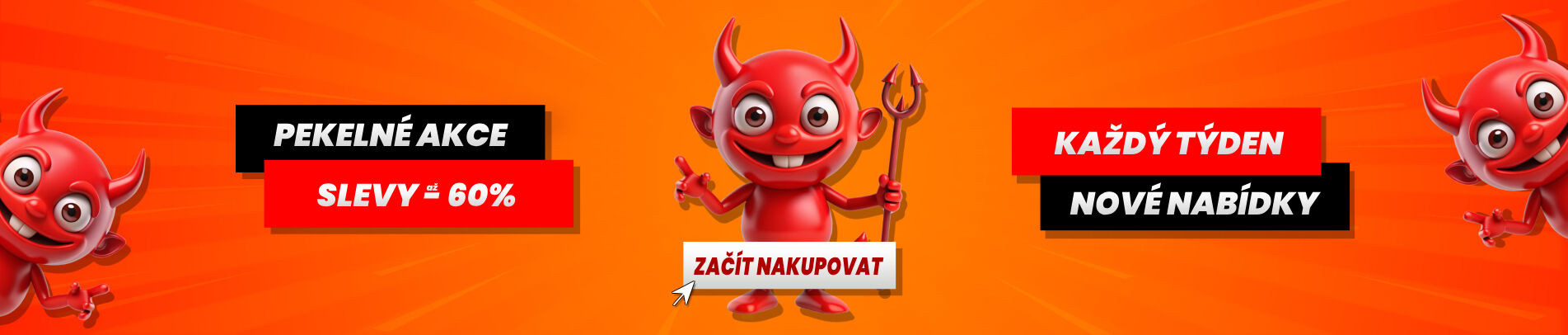 Týdny pekelných slev