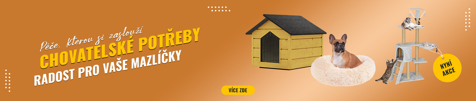 Chovatelské potřeby