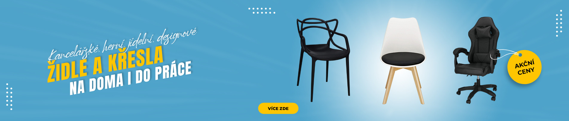 Židle a křesla