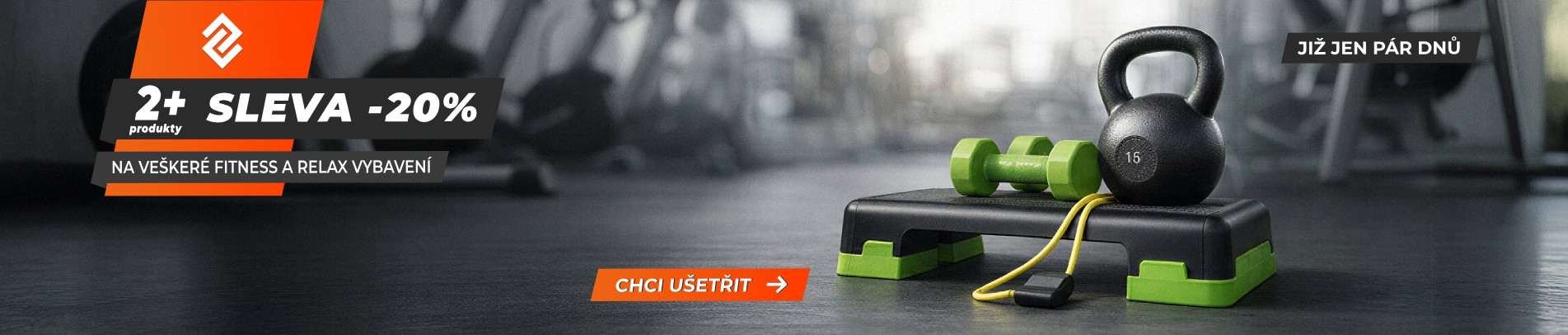 Fitness 2+ produkty sleva -20%