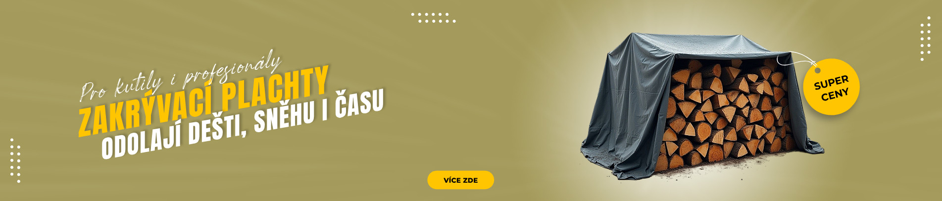 Zakrývací plachty