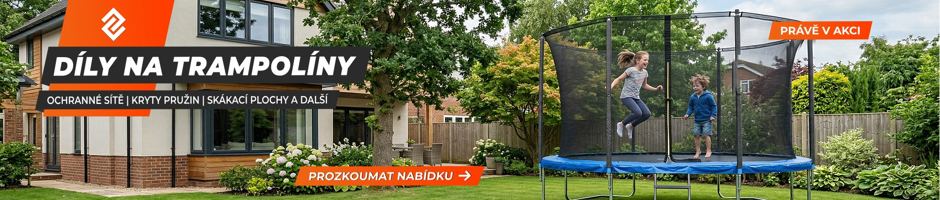 Náhradní díly na trampolíny