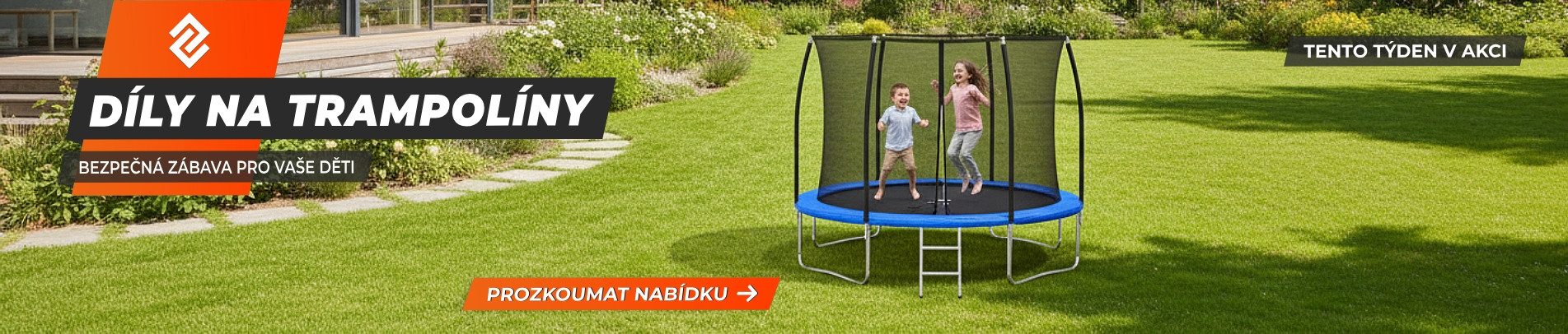 Náhradní díly na trampolíny