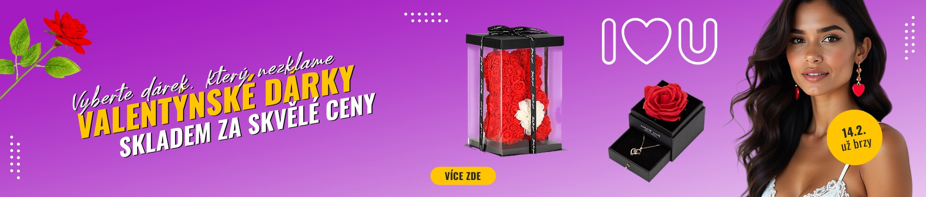 Valentýnské dárky