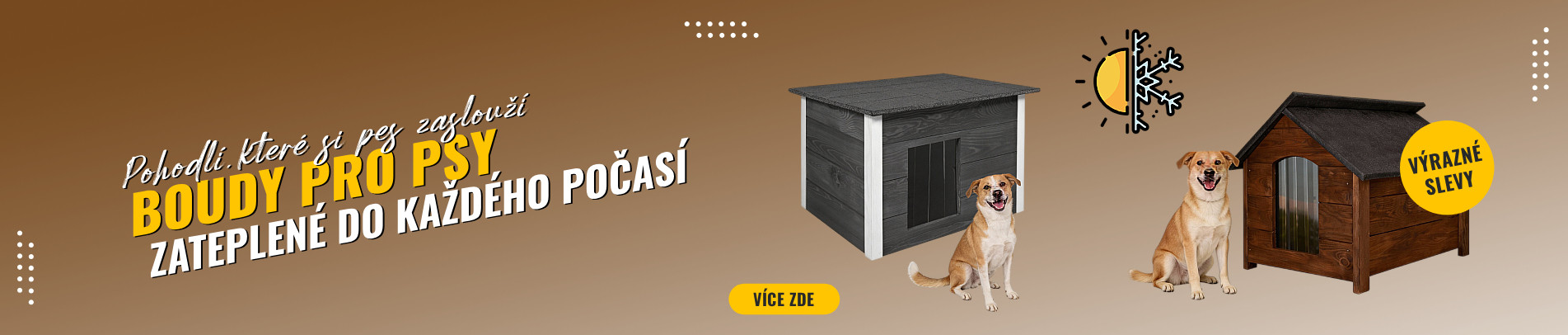 Boudy pro psy