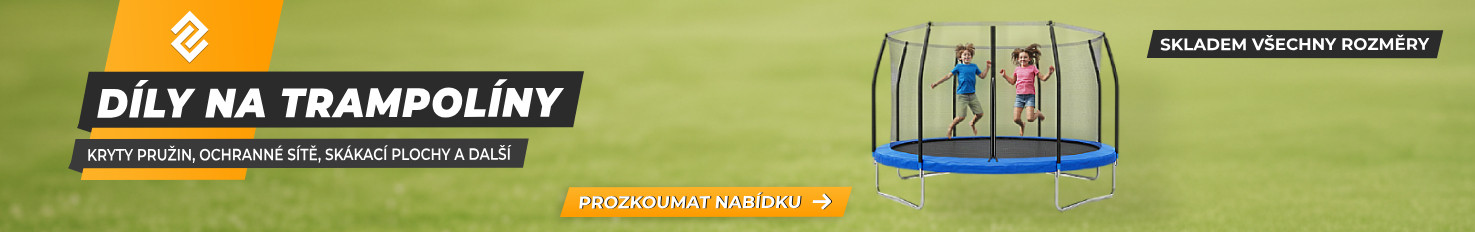 Náhradní díly na trampolíny