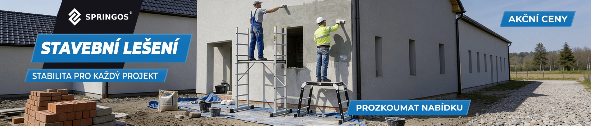 Lešení a pracovní plošiny