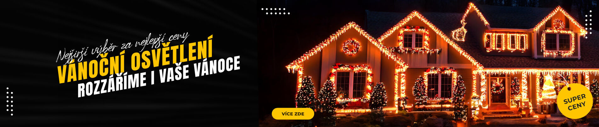 Vánoční osvětlení