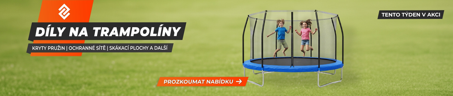 Náhradní díly na trampolíny