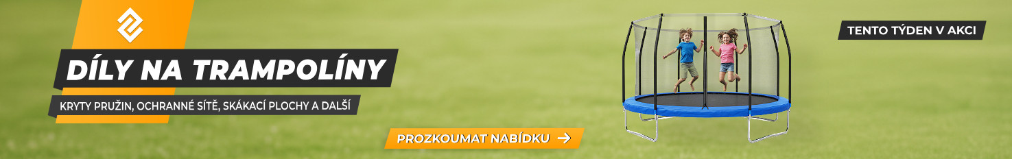 Náhradní díly na trampolíny