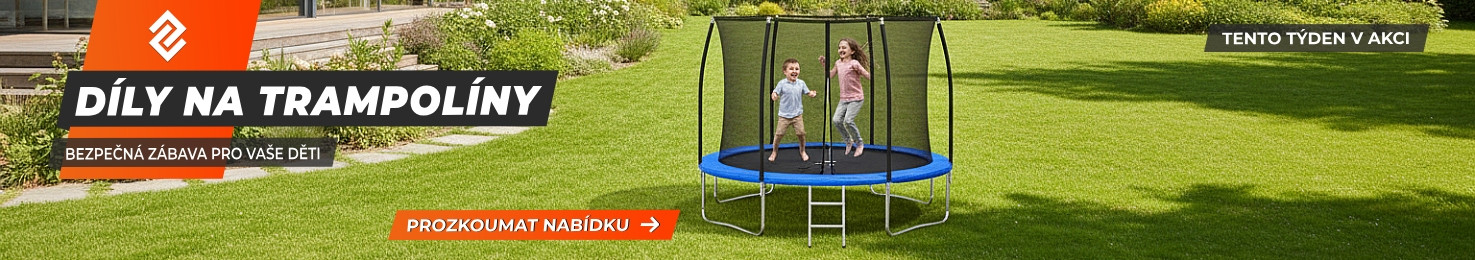 Náhradní díly na trampolíny