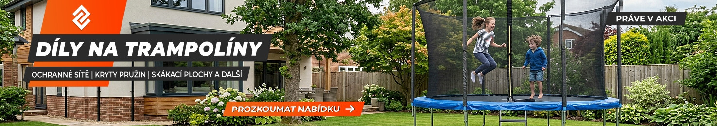 Náhradní díly na trampolíny